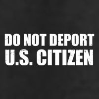 Do Not Deport Us Citizen Golf Towel