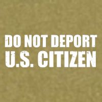 Do Not Deport Us Citizen Garment-Dyed Women's Muscle Tee