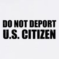 Do Not Deport Us Citizen Garment-Dyed Sweatshirt