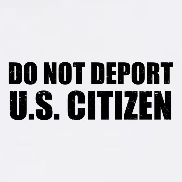 Do Not Deport Us Citizen Garment-Dyed Sweatshirt