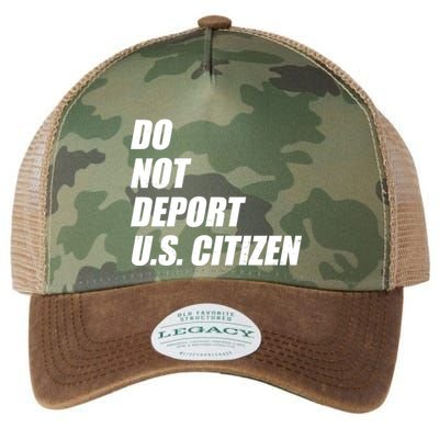 Do Not Deport Us Citizen Legacy Tie Dye Trucker Hat