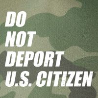 Do Not Deport Us Citizen Legacy Tie Dye Trucker Hat