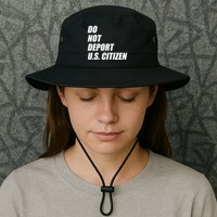 Do Not Deport Us Citizen Bucket Hat