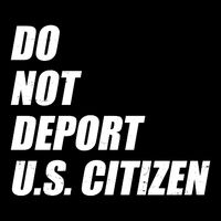 Do Not Deport Us Citizen 16 in Basic Backpack