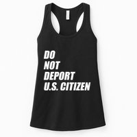 Do Not Deport Us Citizen Womens Tank Top