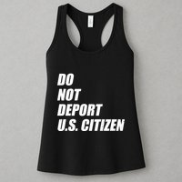 Do Not Deport Us Citizen Womens Tank Top
