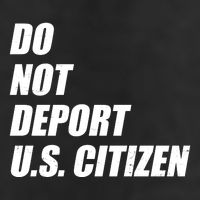 Do Not Deport Us Citizen Trucker Hat