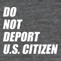 Do Not Deport Us Citizen Wool Snapback Cap