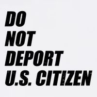 Do Not Deport Us Citizen Garment-Dyed Sweatshirt