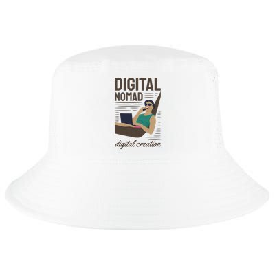 Digital Nomad Digital Creation Cool Comfort Performance Bucket Hat