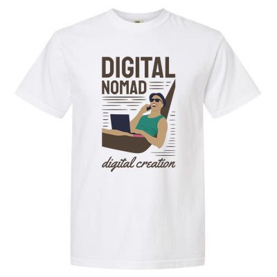 Digital Nomad Digital Creation Garment-Dyed Heavyweight T-Shirt