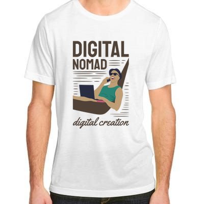 Digital Nomad Digital Creation Adult ChromaSoft Performance T-Shirt