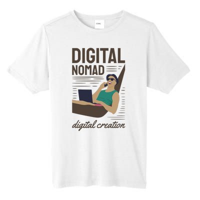 Digital Nomad Digital Creation Tall Fusion ChromaSoft Performance T-Shirt