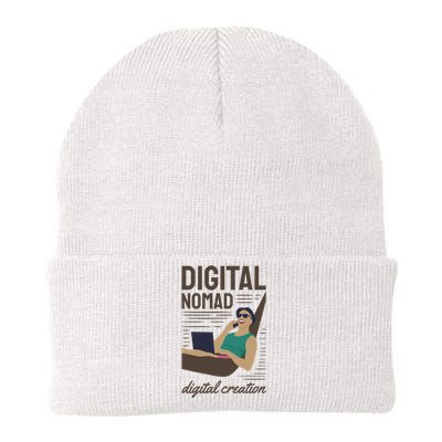 Digital Nomad Digital Creation Knit Cap Winter Beanie