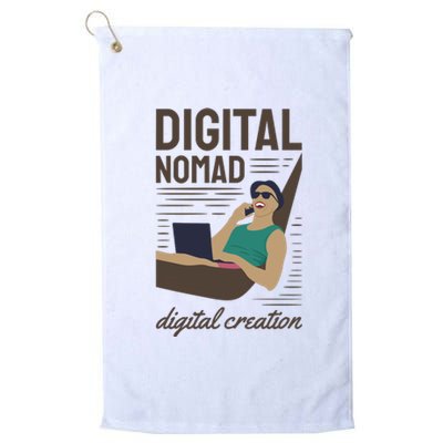 Digital Nomad Digital Creation Platinum Collection Golf Towel