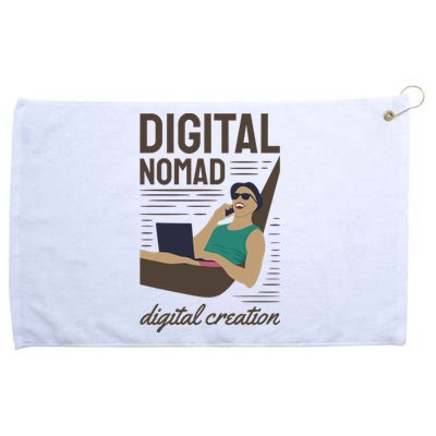 Digital Nomad Digital Creation Grommeted Golf Towel