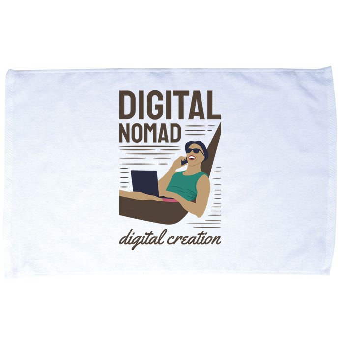 Digital Nomad Digital Creation Microfiber Hand Towel