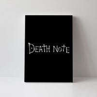 Death Note Canvas