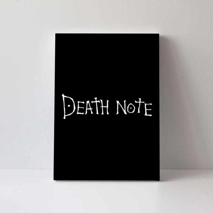 Death Note Canvas