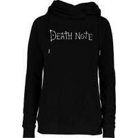 Death Note Womens Funnel Neck Pullover Hood