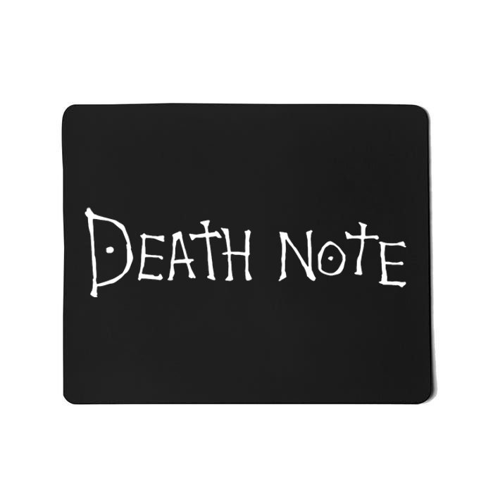 Death Note Mousepad