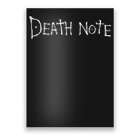 Death Note Poster