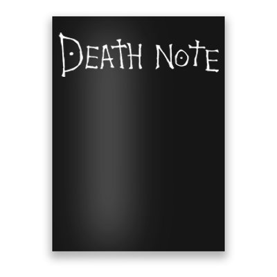 Death Note Poster