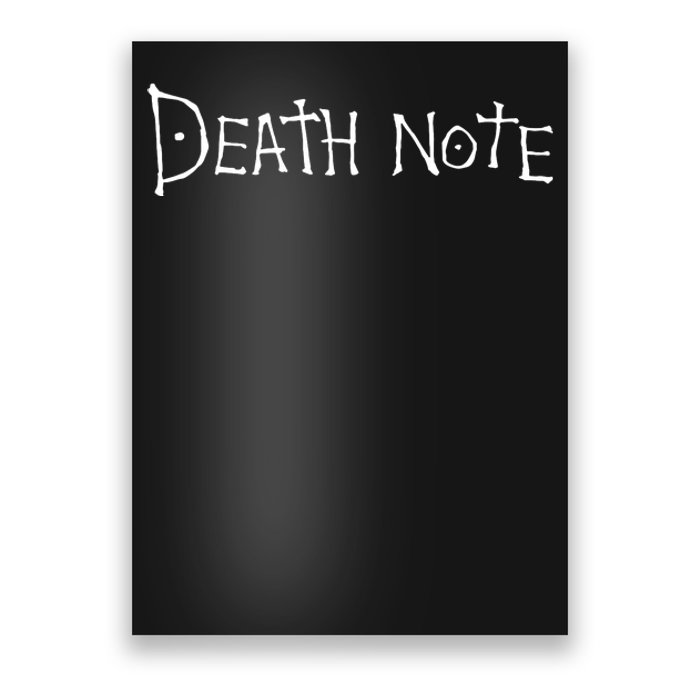 Death Note Poster