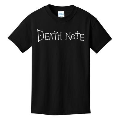 Death Note Kids T-Shirt