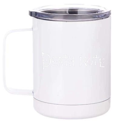 Death Note 12 oz Stainless Steel Tumbler Cup