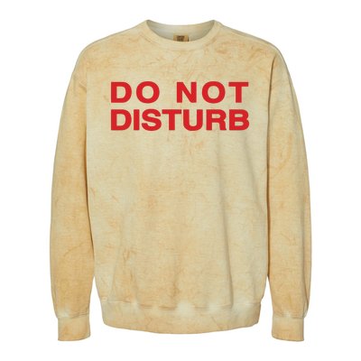 Do Not Disturb Colorblast Crewneck Sweatshirt