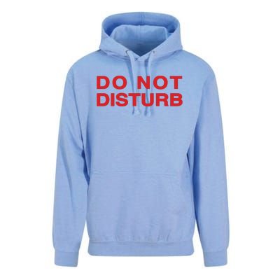 Do Not Disturb Unisex Surf Hoodie