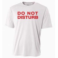 Do Not Disturb Cooling Performance Crew T-Shirt