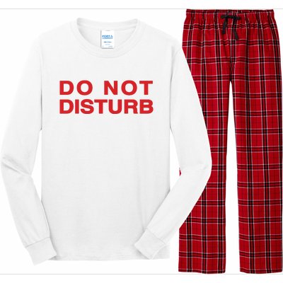 Do Not Disturb Long Sleeve Pajama Set