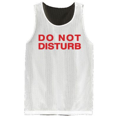 Do Not Disturb Mesh Reversible Basketball Jersey Tank