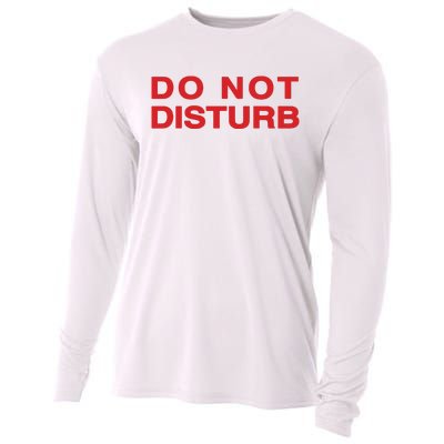 Do Not Disturb Cooling Performance Long Sleeve Crew