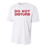 Do Not Disturb Performance Sprint T-Shirt