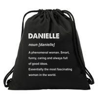 Danielle Name Drawstring Bag