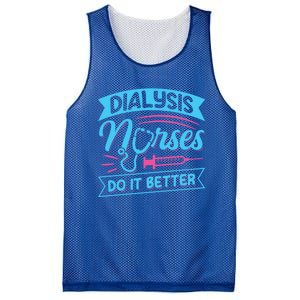 Dialysis Nurses Do It Better Design Dialysis Nurse Gift Mesh Reversible Basketball Jersey Tank