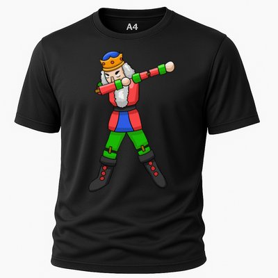 Dabbing Nutcracker Cooling Performance Crew T-Shirt