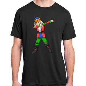 Dabbing Nutcracker Adult ChromaSoft Performance T-Shirt