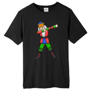 Dabbing Nutcracker Tall Fusion ChromaSoft Performance T-Shirt