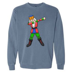 Dabbing Nutcracker Garment-Dyed Sweatshirt