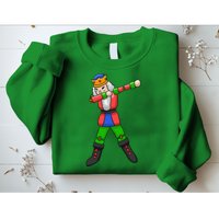 Dabbing Nutcracker Sweatshirt