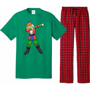 Dabbing Nutcracker Pajama Set