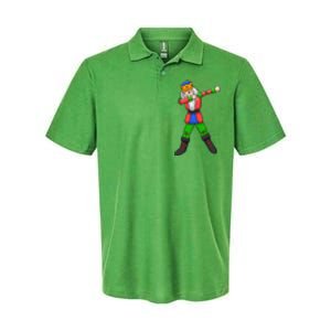 Dabbing Nutcracker Softstyle Adult Sport Polo