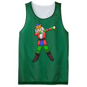 Dabbing Nutcracker Mesh Reversible Basketball Jersey Tank