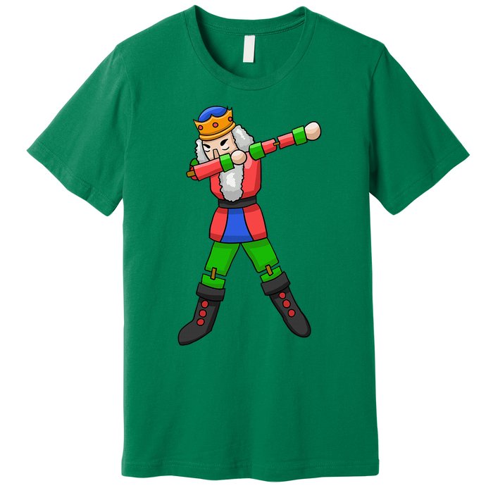 Dabbing Nutcracker Premium T-Shirt