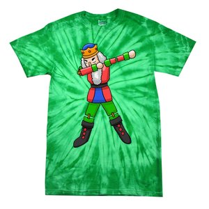 Dabbing Nutcracker Tie-Dye T-Shirt