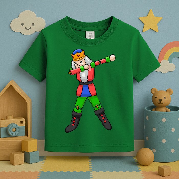 Dabbing Nutcracker Toddler T-Shirt